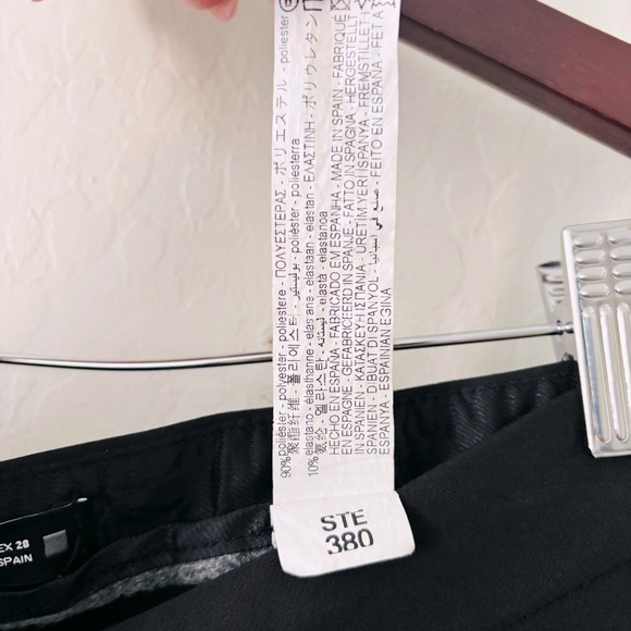 Zara Classic Black Women's Shorts‎ - Picture 6 of 7